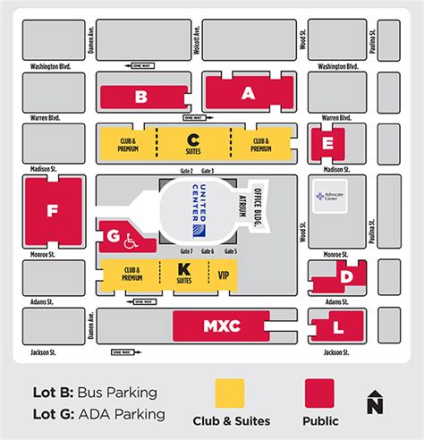 Directions & Parking | United Center