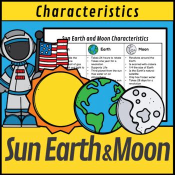 Sun Moon Earth Scale Activity