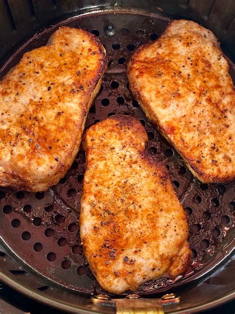 Air Fryer Boneless Pork Chops – Melanie Cooks