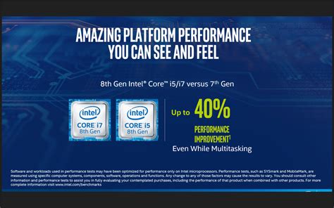 Intel Core i5-8250U, i5-8350U, i7-8550U, and i7-8650U Kaby Lake-R ...