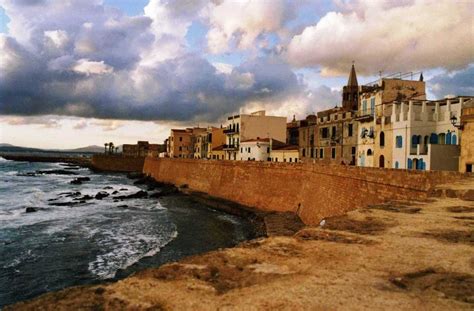 Alghero Old Town Walk, Alghero, Italy