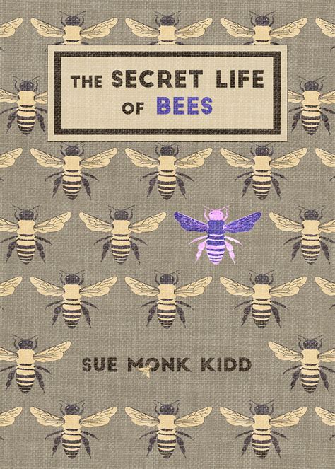 The Secret Life of Bees Book Cover :: Behance