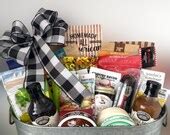 BBQ Grill Master Gift Basket Corporate BBQ Gift Basket - Etsy