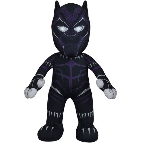 Bleacher Creatures Marvel Black Panther 10" Plush Figure - Walmart.com - Walmart.com