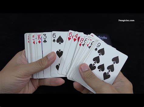 How to do card tricks easy for everyone - 7 Magic Inc