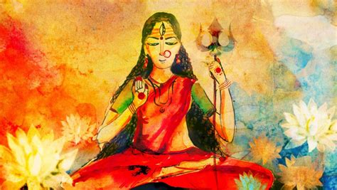 Devi - Hindu Goddess of all existence