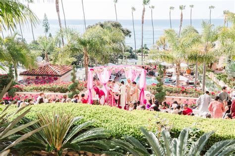 La Valencia Wedding Venue in La Jolla with Ocean Views