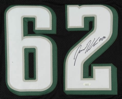 Jason Kelce Signed Jersey (JSA COA) | Pristine Auction