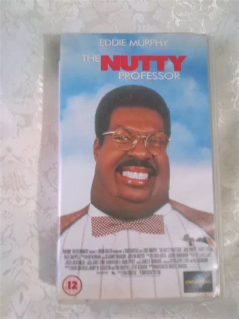 THE NUTTY PROFESSOR Eddie Murphey James Coburn Dave Chappelle PAL VHS ...