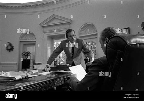 American President Gerald R. Ford during his presidency Stock Photo - Alamy