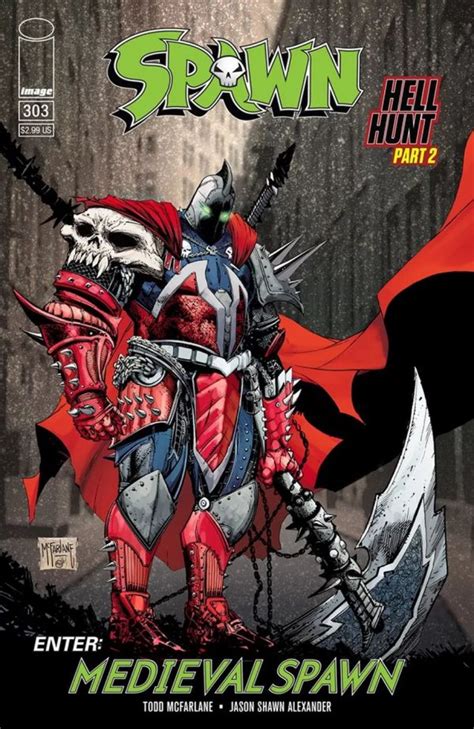 New Look For Medieval Spawn Revealed – FIRST COMICS NEWS