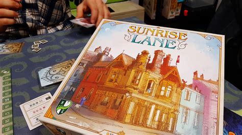 Sunrise Lane [Anteprima] - Giochi sul Nostro Tavolo