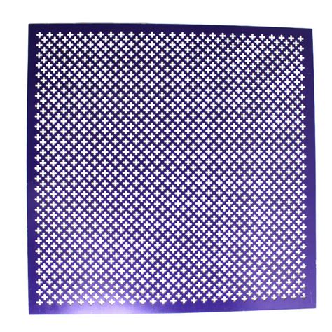 Customized Color Expanded Metal Panels Perforated Aluminum Decorative ...