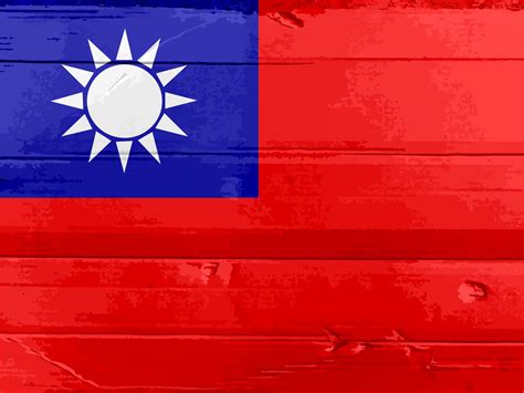 Flag Of The Republic Of China ,Taiwan Free Stock Photo - Public Domain ...