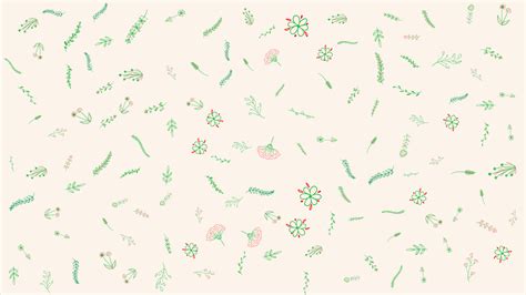 Floral Doodle Pattern of Flowers 24187654 Vector Art at Vecteezy