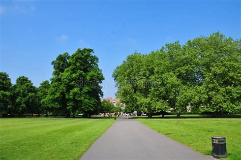 Greenwich Observatory Park, London, UK Stock Photo - Image of garden ...