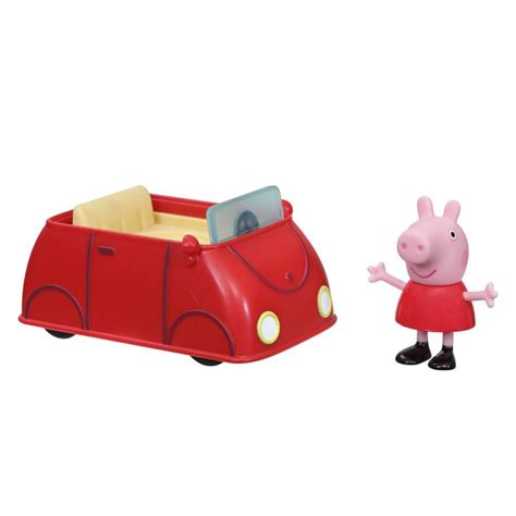 Peppa Pig Little Vehicles Little Red Car Toy, Ages 3 and Up | Peppa Pig