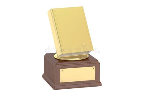 Golden Book Award, 3D Rendering Stock Illustration - Illustration of education, symbol: 79128525