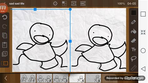 (flipaclip tutorial) how to make a duplicated animation - YouTube