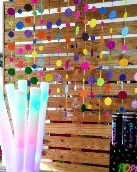 Decoración para fiesta estilo carnaval http://tutusparafiestas.com/decoracion-fies… | Decoração ...