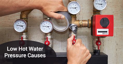 3 Possible Causes Of Low Hot Water Pressure | Imagine Plumbing & Appliance Ltd