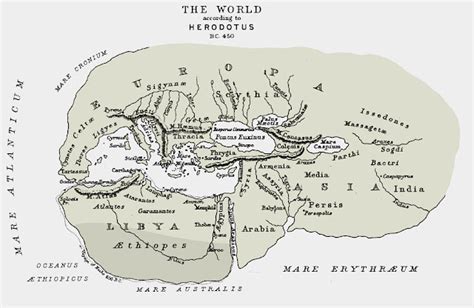 What do we know about Herodotus' Map? : r/AskHistorians