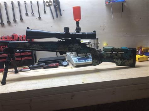 WTS: - Manners PRS1 Stock with Mini Chasis and ARCA Rail | Louisiana Gun Classifieds ...