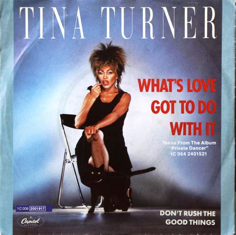 Tina Turner What S Love Got To Do With It 1984 Vinyl Discogs | Hot Sex ...