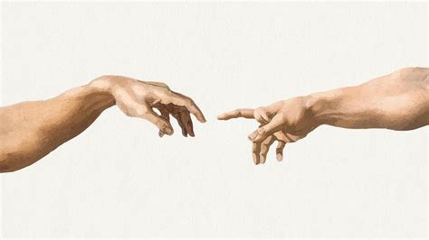 God's Hand - The Creation of Adam