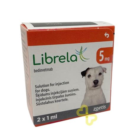 Librela Injection for Dogs - 5mg Librela Solution for Dog Arthritis