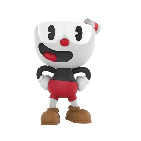 Funko Vinyl Collectible Cuphead Figure: Cuphead | Vinyl figures, Funko ...