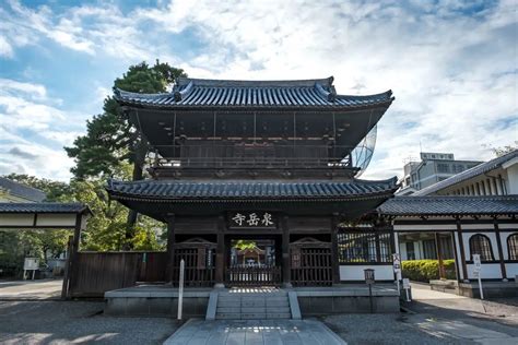 Sengakuji Temple - Resting Place Of The 47 Ronin