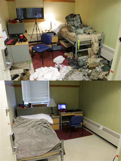 Reorganized my U.S. Army barracks room. : r/BeforeandAfter