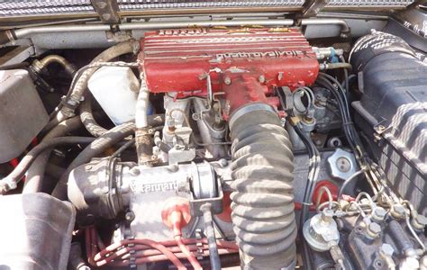 1984 Ferrari Mondial Engine | Barn Finds