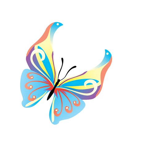 Butterflies Vector Transparent Background - PNG Mart