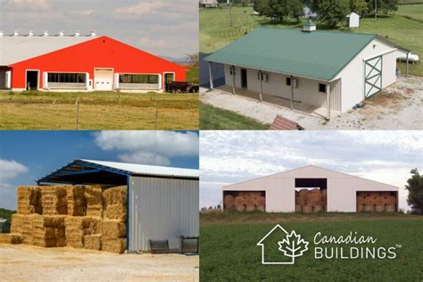 Pole Barn Kits - Canadian Buildings