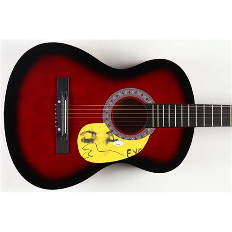 Ed Sheeran Signed 39" Acoustic Guitar (JSA) | Pristine Auction