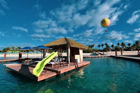 Coco Beach Club Floating Cabanas Photo Tour & Walkthrough | Royal ...