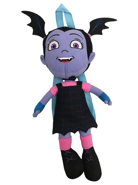 Bioworld Girls Vampirina Stuffed Plush 16" Backpack Doll