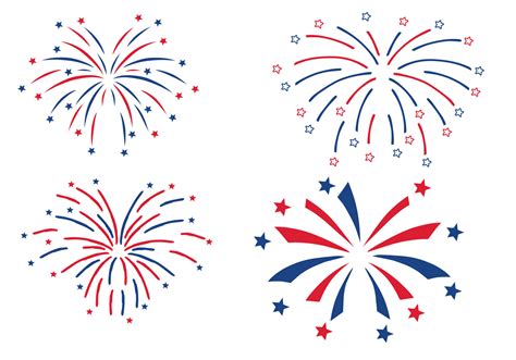 Celebration Fireworks Clipart