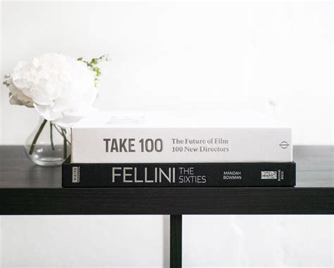 Black and White Large Coffee Table Books Large Decorative | Etsy in ...