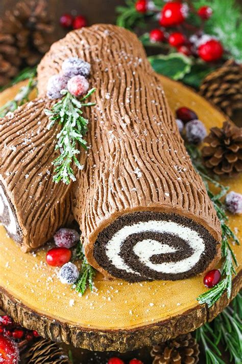 You Won't Believe How Easy it is to Make this Chocolate Yule Log Cake! | Recipe | Yule log cake ...