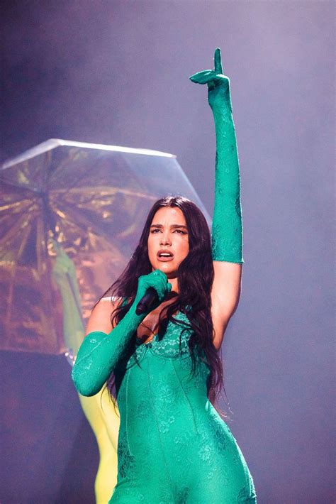 DUA LIPA Performs at Her Future Nostalgia Tour in Bogota 09/18/2022 – HawtCelebs