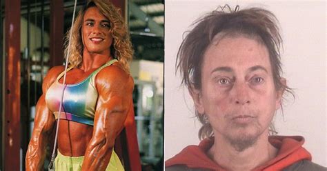 SHE TOOK BIG DOSES OF STEROIDS IN THE 90S, CHECK OUT WHAT SHE LOOKS LIKE NOW - Fitness Addiction