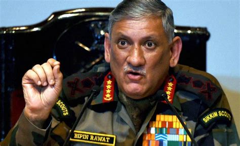 9 Indian Army soldiers killed at LoC, confirms General Bipin Rawat