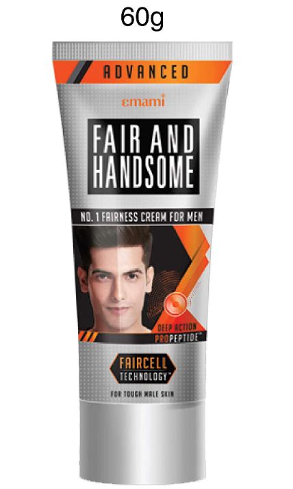 Amazon - Buy Fair and Handsome Fairness Cream, 60g at Rs.67 only