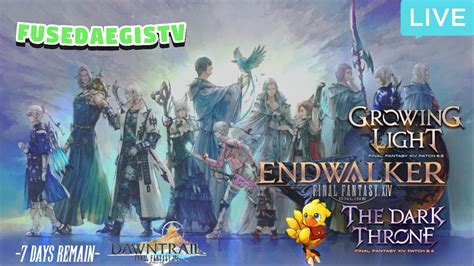 7 Days to Dawntrail🕒| FFXIV Online Endwalker 6.4/6.5 MSQ