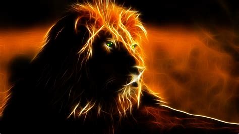 Cool Fire Lion Wallpapers - Top Free Cool Fire Lion Backgrounds ...