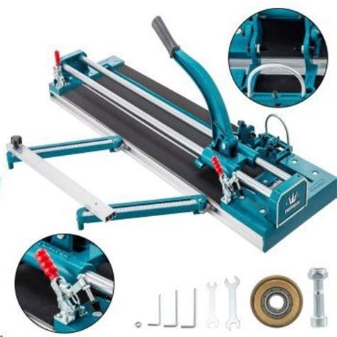 VEVOR 31" Manual Tile Cutter Cutting Machine Angle Grinder Multiple ...