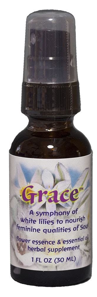 Grace 1 oz. Dosage spray bottle